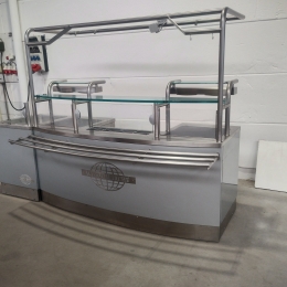 Mobile kitchen world marche